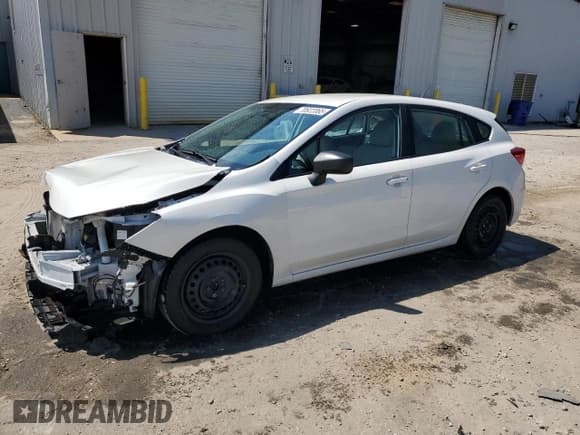 ✅ 2020 Subaru Impreza • VIN: 4S3GTAB64L3715105 • Лот: 70922065. Опубликован ранее на Copart с пробегом 71 943 миль. Бесплатный доступ к архиву аукционных продаж из США и подробный отчёт об истории автомобиля на DreamBid. Изображение 1.