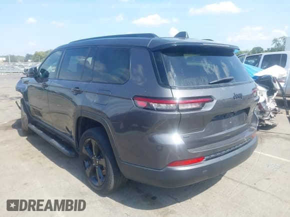 ✅ 2022 Jeep Grand Cherokee Altitude • VIN: 1C4RJJAG6N8581647 • Lot: 43284425. Listed on IAAI with 56,679 mi. Free auction sales archive from the USA and detailed vehicle history report at DreamBid. Image 3.