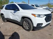 ✅ 2019 Chevrolet Traverse LS • VIN: 1GNERFKW8KJ125753 • Lot: 43538910. Wystawiony na IAAI z przebiegiem 83 003 mil. Bezpłatny archiwum sprzedaży aukcyjnych z USA i szczegółowy raport historii pojazdu na DreamBid. Zdjęcie 6.