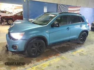 2013 Mitsubishi Outlander LE with VIN 4A4AR5AU2DE023211, listed as a Copart auction lot 55928815 with 116,294 mi miles and Clean title. Bid and sale history available at DreamBid. Image 1.