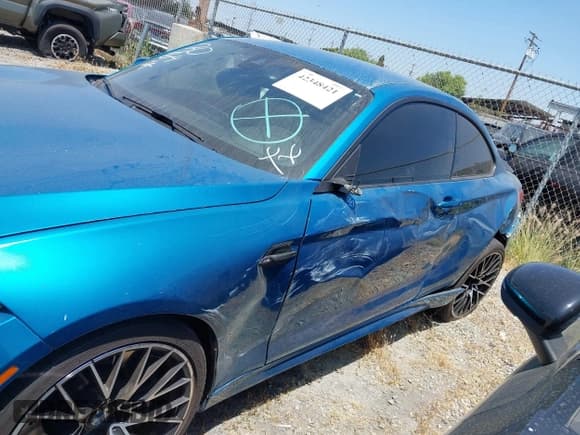 ✅ 2018 BMW M2 • VIN: WBS1J5C59JVE51997 • Lot: 42348421. Listed on IAAI with 51,376 mi. Free auction sales archive from the USA and detailed vehicle history report at DreamBid. Image 14.