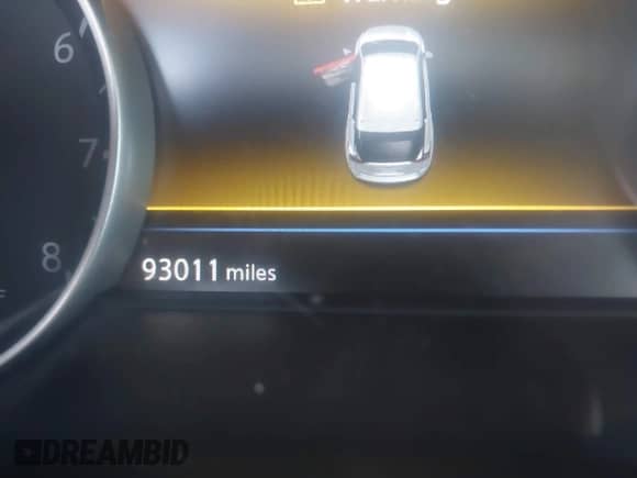 2016 Nissan Murano Platinum with VIN 5N1AZ2MG1GN116734, listed as a IAAI auction lot 43411492 with 93,011 mi miles and . Bid and sale history available at DreamBid. Image 7.