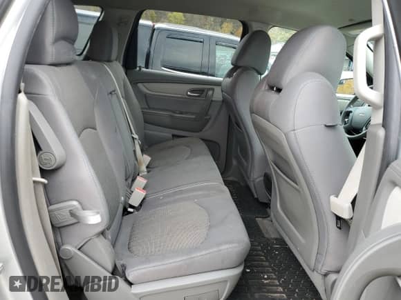 2014 Chevrolet Traverse LS с VIN 1GNKRFED5EJ291374, выставлен на аукционе Copart как лот 90808745 с пробегом 194 796 миль миль и Чистый • Clean title. История ставок и продаж доступна на DreamBid. Изображение 11.