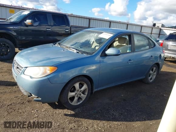 ✅ 2007 Hyundai Elantra GLS • VIN: KMHDU46DX7U180111 • Lot: 43526268. Listed on IAAI with 158,964 mi. Free auction sales archive from the USA and detailed vehicle history report at DreamBid. Image 2.