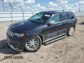 ✅ 2018 Jeep Grand Cherokee Summit • VIN: 1C4RJFJT1JC297330 • Lot: 70556925. Listed on Copart with 54,208 mi. Free auction sales archive from the USA and detailed vehicle history report at DreamBid. Image 1.