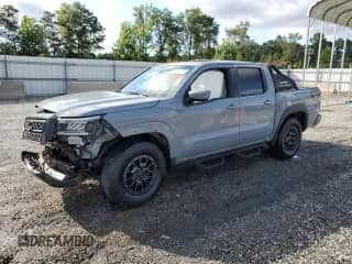 2022 Nissan Frontier SV with VIN 1N6ED1EK6NN657984, listed as a Copart auction lot 68084785 with Not provided miles and Salvage title. Bid and sale history available at DreamBid. Image 1.