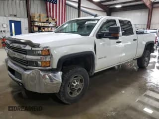 ✅ 2015 Chevrolet Silverado 2500HD Work Truck • VIN: 1GC1KUEG5FF604998 • Lot: 42692035. Wystawiony na Copart z przebiegiem 234 538 mil. Bezpłatny archiwum sprzedaży aukcyjnych z USA i szczegółowy raport historii pojazdu na DreamBid. Zdjęcie 1.