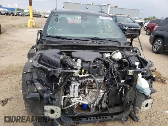 2021 Chevrolet Blazer RS z VIN 3GNKBKRS2MS515770, wystawiony jako Copart lot #58740134 z przebiegiem Nie podano mil oraz Szkoda całkowita • Salvage title. Historia ofert i sprzedaży dostępna na DreamBid. Obrazek 5.