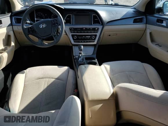 2016 Hyundai Sonata SE with VIN 5NPE24AF2GH274985, listed as a Copart auction lot 84284605 with 160,982 mi miles and Salvage title. Bid and sale history available at DreamBid. Image 8.