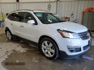 ✅ 2017 Chevrolet Traverse LT • VIN: 1GNKRGKD7HJ151356 • Lot: 71622464. Wystawiony na Copart z przebiegiem 103 073 mil. Bezpłatny archiwum sprzedaży aukcyjnych z USA i szczegółowy raport historii pojazdu na DreamBid. Zdjęcie 4.