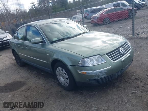 ✅ 2003 Volkswagen Passat GL • VIN: WVWMD63B83P383185 • Лот: 43690190. Опубликован ранее на IAAI с пробегом Не указан. Бесплатный доступ к архиву аукционных продаж из США и подробный отчёт об истории автомобиля на DreamBid. Изображение 1.