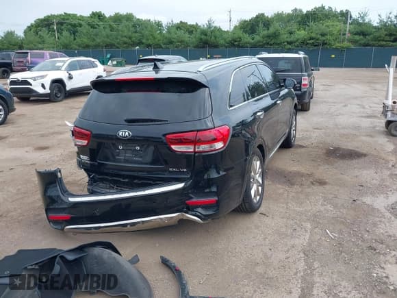✅ 2017 Kia Sorento SX • VIN: 5XYPKDA5XHG205034 • Lot: 42759186. Listed on IAAI with 134,732 mi. Free auction sales archive from the USA and detailed vehicle history report at DreamBid. Image 4.