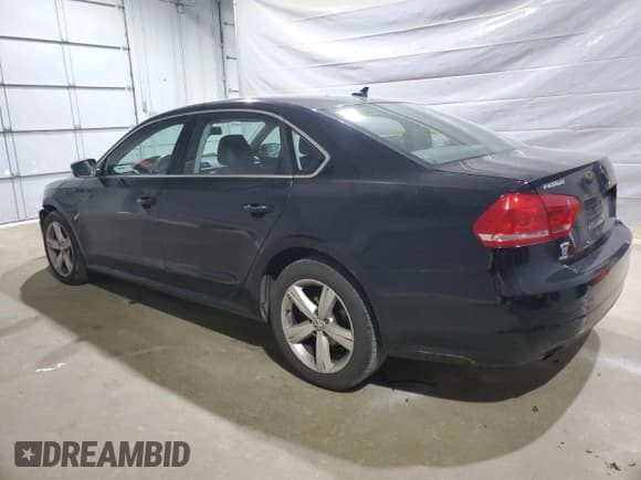 ✅ 2014 Volkswagen Passat SE • VIN: 1VWBT7A33EC034308 • Lot: 66356045. Listed on Copart with 94,617 mi. Free auction sales archive from the USA and detailed vehicle history report at DreamBid. Image 2.