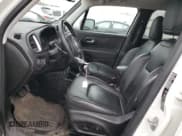 ✅ 2019 Jeep Renegade Limited • VIN: ZACNJBD17KPK03334 • Lot: 50129255. Wystawiony na Copart z przebiegiem 56 986 mil. Bezpłatny archiwum sprzedaży aukcyjnych z USA i szczegółowy raport historii pojazdu na DreamBid. Zdjęcie 7.