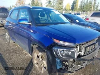 ✅ 2022 Hyundai Venue SEL • VIN: KMHRC8A3XNU148660 • Лот: 43562190. Опубликован ранее на IAAI с пробегом 41 343 миль. Бесплатный доступ к архиву аукционных продаж из США и подробный отчёт об истории автомобиля на DreamBid. Изображение 1.