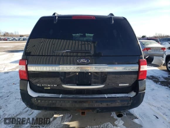 ✅ 2017 Ford Expedition Max Platinum • VIN: 1FMJK1MT7HEA15243 • Lot: 88348625. Wystawiony na Copart z przebiegiem 81 883 mil. Bezpłatny archiwum sprzedaży aukcyjnych z USA i szczegółowy raport historii pojazdu na DreamBid. Zdjęcie 6.