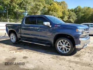 ✅ 2019 Chevrolet Silverado 1500 LTZ • VIN: 1GCUYGED5KZ168701 • Lot: 74448314. Wystawiony na Copart z przebiegiem 34 553 mil. Bezpłatny archiwum sprzedaży aukcyjnych z USA i szczegółowy raport historii pojazdu na DreamBid. Zdjęcie 4.