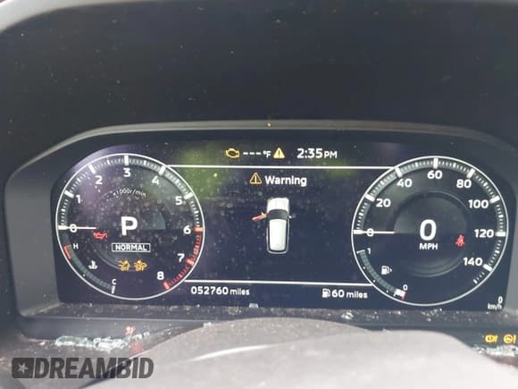 ✅ 2023 Mitsubishi Outlander SE • VIN: JA4J3UA85PZ048682 • Lot: 43321476. Wystawiony na IAAI z przebiegiem 52 760 mil. Bezpłatny archiwum sprzedaży aukcyjnych z USA i szczegółowy raport historii pojazdu na DreamBid. Zdjęcie 7.