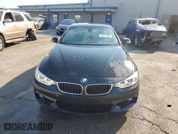 ✅ 2015 BMW 4 Series 435i • VIN: WBA3T3C57FP738338 • Lot: 66917565. Listed on Copart with 131,521 mi. Free auction sales archive from the USA and detailed vehicle history report at DreamBid. Image 5.