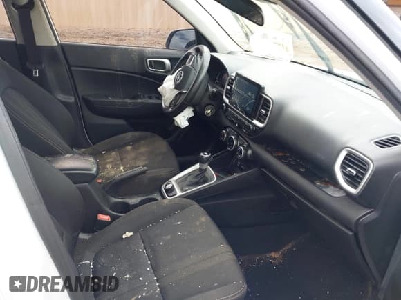 ✅ 2023 Hyundai Venue Limited • VIN: KMHRC8A33PU252068 • Лот: 43338569. Опубликован ранее на IAAI с пробегом 58 406 миль. Бесплатный доступ к архиву аукционных продаж из США и подробный отчёт об истории автомобиля на DreamBid. Изображение 5.