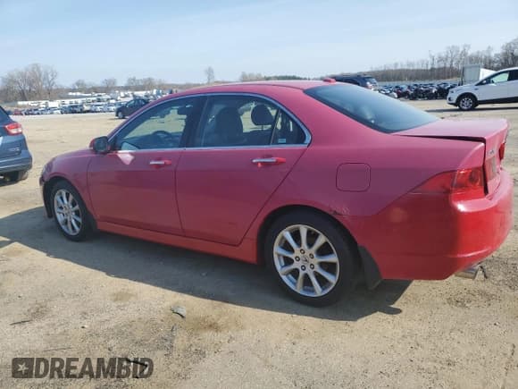 ✅ 2007 Acura TSX • VIN: JH4CL96877C002857 • Lot: 46138935. Listed on Copart with 153,447 mi. Free auction sales archive from the USA and detailed vehicle history report at DreamBid. Image 2.