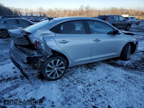 ✅ 2019 Hyundai Accent Limited • VIN: 3KPC34A34KE058899 • Лот: 86019664. Опубликован ранее на Copart с пробегом 64 079 миль. Бесплатный доступ к архиву аукционных продаж из США и подробный отчёт об истории автомобиля на DreamBid. Изображение 3.