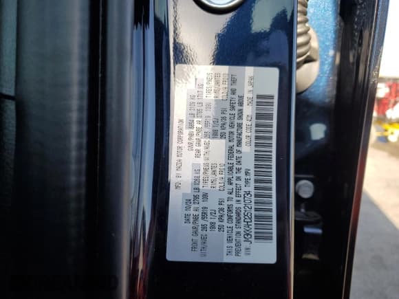 ✅ 2025 Mazda CX-90 Select • VIN: JM3KKAHD2S1210734 • Lot: 53364295. Listed on Copart with 4,706 mi. Free auction sales archive from the USA and detailed vehicle history report at DreamBid. Image 15.