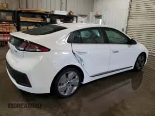 2021 Hyundai Ioniq Limited с VIN KMHC05LC2MU260992, выставлен на аукционе Copart как лот 80240064 с пробегом 120 266 миль миль и Чистый • Clean title. История ставок и продаж доступна на DreamBid. Изображение 3.