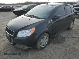 ✅ 2009 Chevrolet Aveo 1LT • VIN: KL1TD66E69B650192 • Lot: 44943995. Wystawiony na Copart z przebiegiem 102 373 mil. Bezpłatny archiwum sprzedaży aukcyjnych z USA i szczegółowy raport historii pojazdu na DreamBid. Zdjęcie 1.