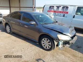 ✅ 2012 Volkswagen Passat S • VIN: 1VWAP7A34CC056525 • Lot: 43234575. Listed on IAAI with 159,029 mi. Free auction sales archive from the USA and detailed vehicle history report at DreamBid. Image 1.