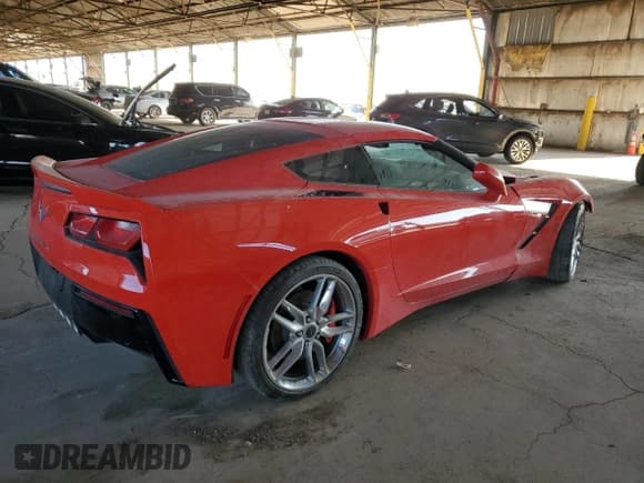 ✅ 2015 Chevrolet Corvette 1LT • VIN: 1G1YA2D73F5118809 • Lot: 52425605. Wystawiony na Copart z przebiegiem Nie podano. Bezpłatny archiwum sprzedaży aukcyjnych z USA i szczegółowy raport historii pojazdu na DreamBid. Zdjęcie 3.