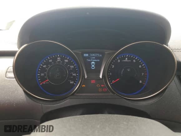 2014 Hyundai Genesis Coupe R-Spec with VIN KMHHT6KD7EU116112, listed as a Copart auction lot 55273265 with 144,079 mi miles and Clean title. Bid and sale history available at DreamBid. Image 9.