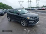 ✅ 2020 Jeep Compass Limited • VIN: 3C4NJCCB3LT169096 • Lot: 42611871. Listed on IAAI with 82,801 mi. Free auction sales archive from the USA and detailed vehicle history report at DreamBid. Image 1.