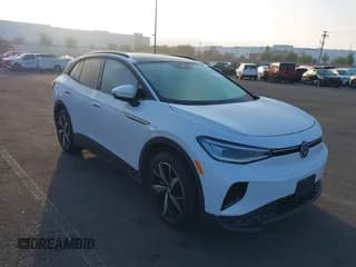 ✅ 2023 Volkswagen ID.4 S • VIN: 1V25MPE88PC038956 • Lot: 43507028. Wystawiony na IAAI z przebiegiem 33 794 mil. Bezpłatny archiwum sprzedaży aukcyjnych z USA i szczegółowy raport historii pojazdu na DreamBid. Zdjęcie 1.