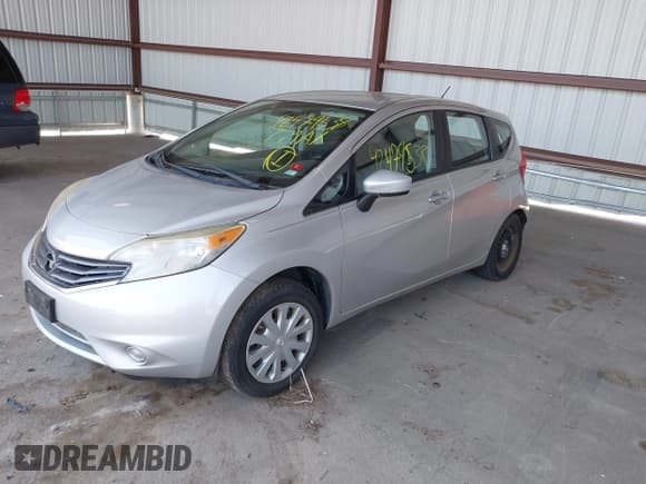 ✅ 2015 Nissan Note SR • VIN: 3N1CE2CP6FL382066 • Lot: 42479538. Listed on IAAI with 114,532 mi. Free auction sales archive from the USA and detailed vehicle history report at DreamBid. Image 2.