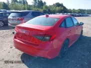 ✅ 2022 Honda Civic Sport • VIN: 2HGFE2F59NH592917 • Lot: 43173886. Wystawiony na IAAI z przebiegiem 27 531 mil. Bezpłatny archiwum sprzedaży aukcyjnych z USA i szczegółowy raport historii pojazdu na DreamBid. Zdjęcie 4.