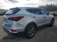 ✅ 2017 Hyundai Santa Fe 2.4L • VIN: 5XYZTDLB8HG438824 • Lot: 93089465. Listed on Copart with 87,905 mi. Free auction sales archive from the USA and detailed vehicle history report at DreamBid. Image 3.