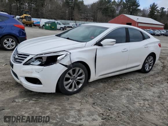 2014 Hyundai Azera with VIN KMHFG4JG9EA398198, listed as a Copart auction lot 47691745 with 85,215 mi miles and Clean title. Bid and sale history available at DreamBid. Image 1.