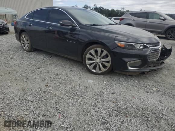 ✅ 2018 Chevrolet Malibu Premier • VIN: 1G1ZE5SX5JF283194 • Lot: 82392115. Listed on Copart with 117,497 mi. Free auction sales archive from the USA and detailed vehicle history report at DreamBid. Image 4.