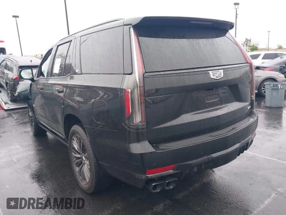 ✅ 2023 Cadillac Escalade AWD V-Series • VIN: 1GYS4HK97PR524995 • Лот: 42171937. Опубликован ранее на IAAI с пробегом 19 026 миль. Бесплатный доступ к архиву аукционных продаж из США и подробный отчёт об истории автомобиля на DreamBid. Изображение 3.