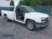 2006 Chevrolet Silverado 1500 Work Truck z VIN 1GCEC14X76Z131361, wystawiony jako IAAI lot #42611690 z przebiegiem 99 098 mil mil oraz . Historia ofert i sprzedaży dostępna na DreamBid. Obrazek 1.