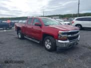 ✅ 2018 Chevrolet Silverado 1500 LT • VIN: 1GCVKREC4JZ302234 • Lot: 43400403. Listed on IAAI with 82,216 mi. Free auction sales archive from the USA and detailed vehicle history report at DreamBid. Image 1.