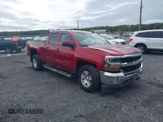 ✅ 2018 Chevrolet Silverado 1500 LT • VIN: 1GCVKREC4JZ302234 • Лот: 43400403. Опубликован ранее на IAAI с пробегом 82 216 миль. Бесплатный доступ к архиву аукционных продаж из США и подробный отчёт об истории автомобиля на DreamBid. Изображение 1.