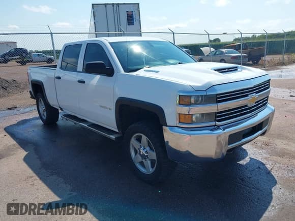 ✅ 2017 Chevrolet Silverado 2500HD Work Truck • VIN: 1GC1KUEY9HF127407 • Lot: 42942698. Listed on IAAI with 39,057 mi. Free auction sales archive from the USA and detailed vehicle history report at DreamBid. Image 1.