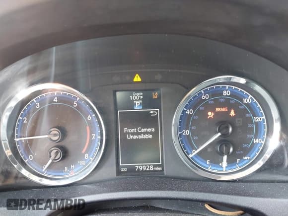 ✅ 2018 Toyota Corolla L • VIN: 2T1BURHE5JC015120 • Lot: 42132698. Listed on IAAI with 79,928 mi. Free auction sales archive from the USA and detailed vehicle history report at DreamBid. Image 16.