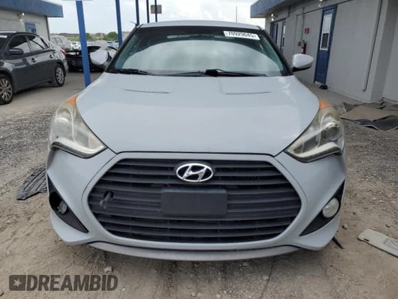 ✅ 2015 Hyundai Veloster Turbo • VIN: KMHTC6AE1FU222528 • Lot: 70929045. Wystawiony na Copart z przebiegiem 94 022 mil. Bezpłatny archiwum sprzedaży aukcyjnych z USA i szczegółowy raport historii pojazdu na DreamBid. Zdjęcie 5.