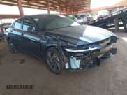 ✅ 2024 Hyundai Elantra SEL • VIN: KMHLS4DGXRU673207 • Lot: 42087829. Listed on IAAI with 4,395 mi. Free auction sales archive from the USA and detailed vehicle history report at DreamBid. Image 1.