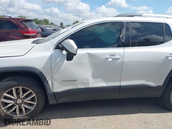 ✅ 2019 GMC Acadia SLE • VIN: 1GKKNLLAXKZ272266 • Lot: 42804708. Listed on IAAI with 93,294 mi. Free auction sales archive from the USA and detailed vehicle history report at DreamBid. Image 6.