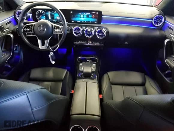 2022 Mercedes-Benz CLA 250 z VIN W1K5J4GB4NN290437, wystawiony jako Copart lot #63054925 z przebiegiem 63 580 mil mil oraz Szkoda całkowita • Salvage title. Historia ofert i sprzedaży dostępna na DreamBid. Obrazek 8.