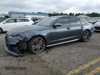 ✅ 2018 Audi S6 Premium Plus • VIN: WAUFFAFC5JN042424 • Lot: 61953444. Wystawiony na Copart z przebiegiem 84 237 mil. Bezpłatny archiwum sprzedaży aukcyjnych z USA i szczegółowy raport historii pojazdu na DreamBid. Zdjęcie 1.